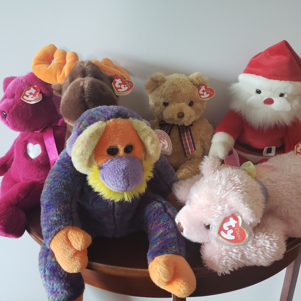 Ty Beanie Buddies